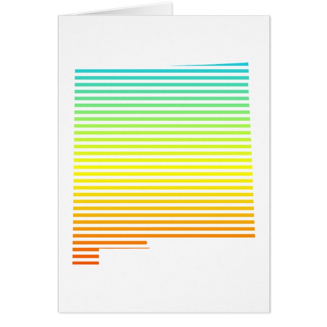 Cartão nova queda de frio no méxico (Frente)