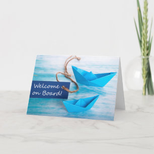 Cartão Nova Série De Aluguer - Bem-Vindo À Equipe - Integ