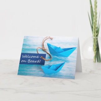 Cartão Nova Série De Aluguer - Bem-Vindo À Equipe - Integ