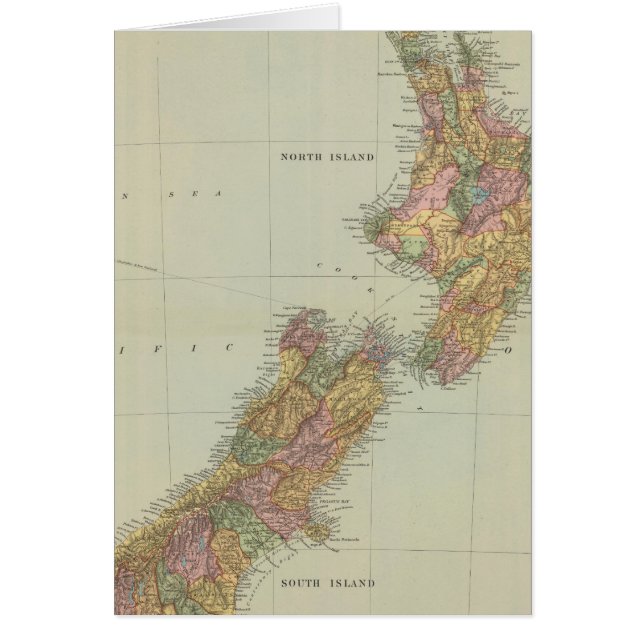 Cartão Nova Zelândia 3 (Frente)