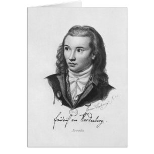 Cartão Novalis 1845