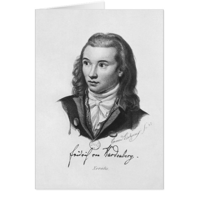 Cartão Novalis 1845 (Frente)