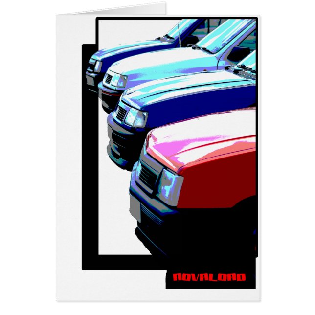 Cartão Novaload (Frente)