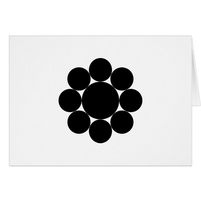 Cartão Nove estrelas (Frente Horizontal)