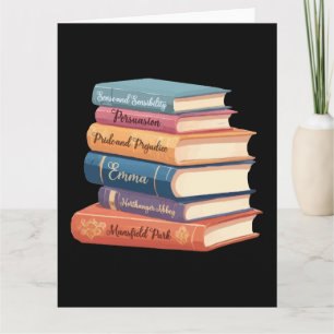 Cartão Novelas de Jane Austen VII
