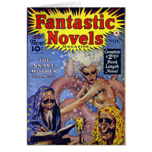 Cartão Novelas fantásticas 2