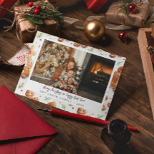 Novelty Gingerbird Men Foto de Férias