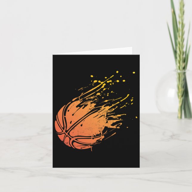 Cartão Novelty Silhouette - Gráfico De Presentes Para Bal (Frente)