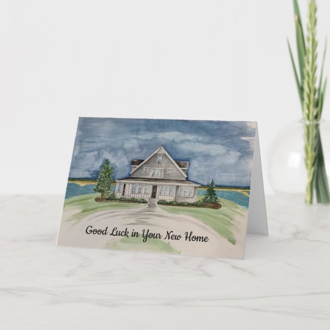 Cartão Novo adaptador doméstico (Frente)