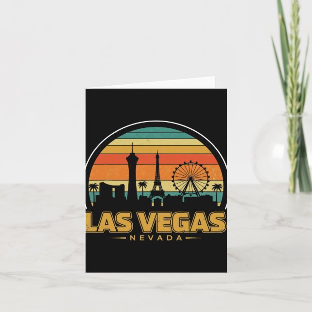 Cartão Novo Amor Uni Las Vegas Para Férias Em Vegas  (Frente)