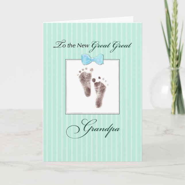 Cartão Novo Avô Excelente Excelente Avô do Excelente Avô (Frente)