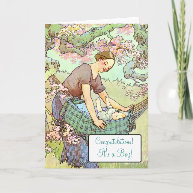 Cartão Novo Bebê! (Frente)