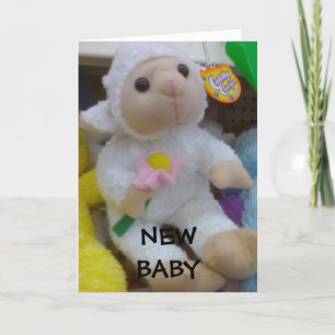 CARTÃO "NOVO BEBÊ"