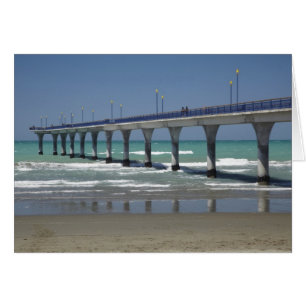 Cartão Novo Brighton Pier, ChristChurch