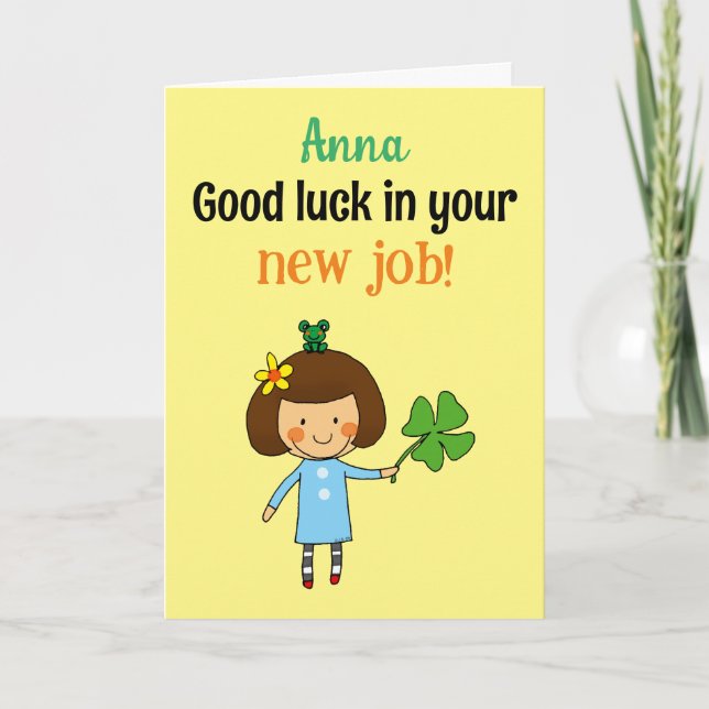 Cartão novo cargo (NOME) (Frente)