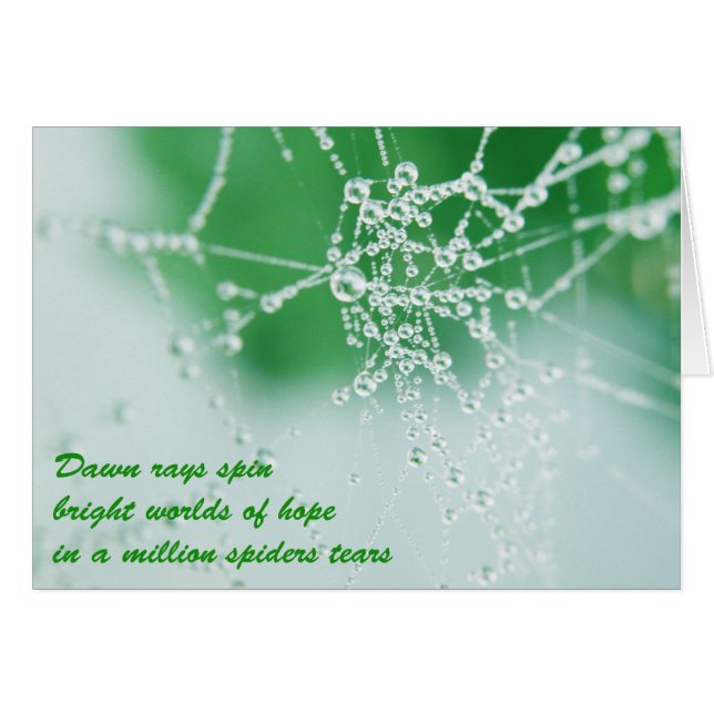 Cartão Novo dia, nova esperança (Frente Horizontal)