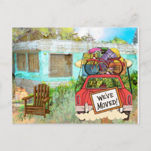 Cartão novo do endereço