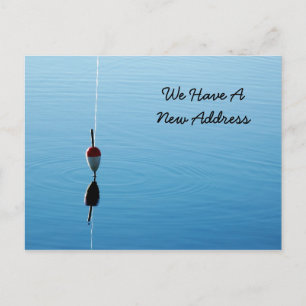 Cartão novo do endereço