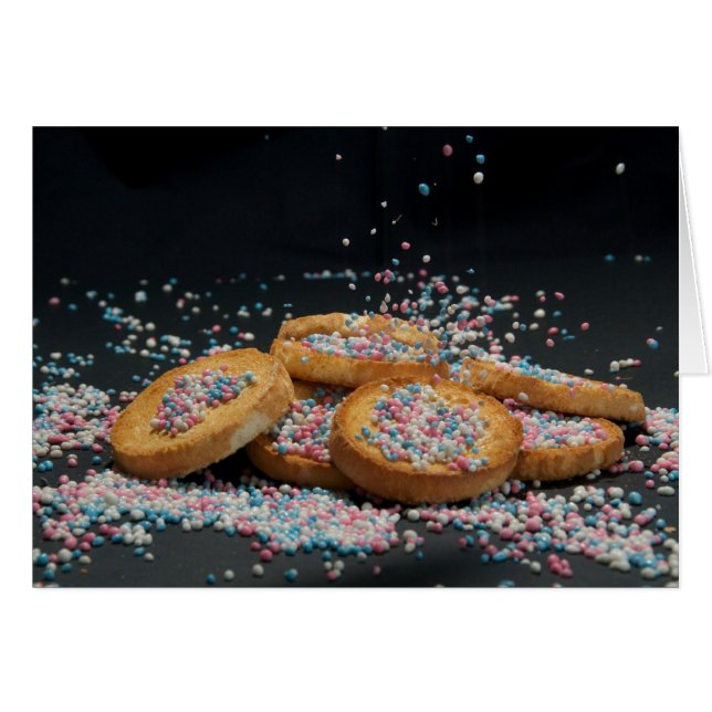 Cartão Novo nascer (Frente Horizontal)