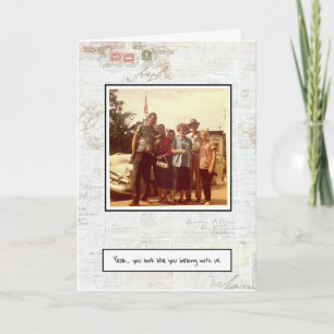 Cartão Novo Trabalho