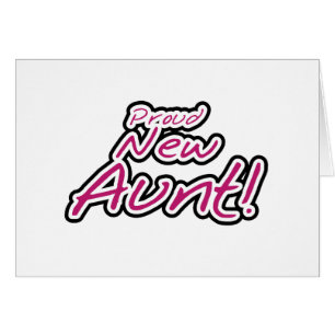 Cartão Novos camisetas e presentes orgulhosos