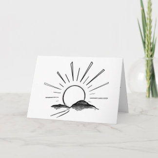 Cartão Novos começos