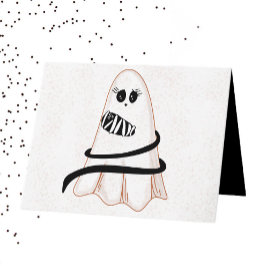 Cartão Novos Parabéns de Dia das Bruxas