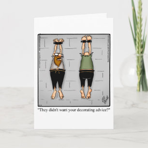 Cartão Novos Parabéns engraçados