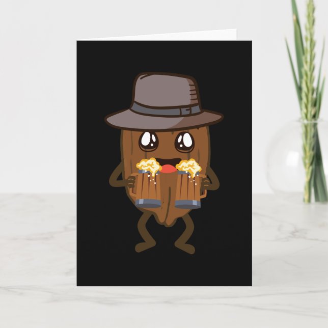 Cartão Noz (Frente)