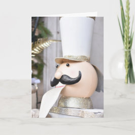 Cartão Nozes de Natal Chelsea London Período Festivo