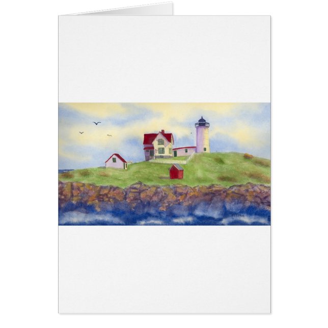 Cartão nubble do verão (Frente)