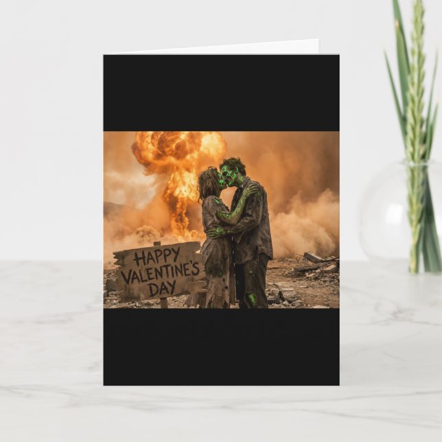 Cartão Nuclear Valentine's Day (Frente)