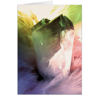 Cartão Núcleo colorido