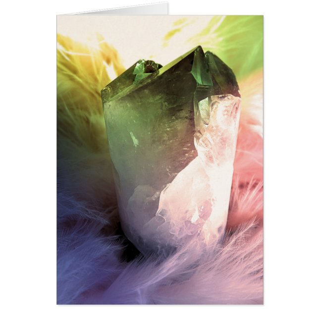 Cartão Núcleo colorido (Frente)