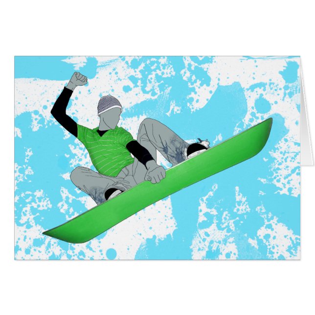 Cartão Núcleo de neve 1. (Frente Horizontal)