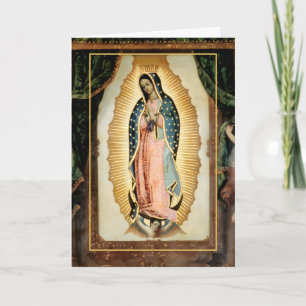 Cartão Nuestra Señora de Guadalupa