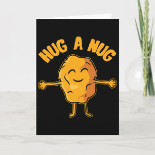 Cartão Nug Life - Abrace o Nug - Nugget de Frango