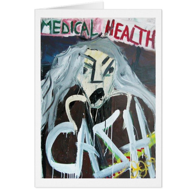 CARTÃO NUMERÁRIO DE SAÚDE MÉDICA (Frente)