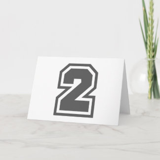 Cartão Número 2