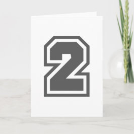 Cartão Número 2