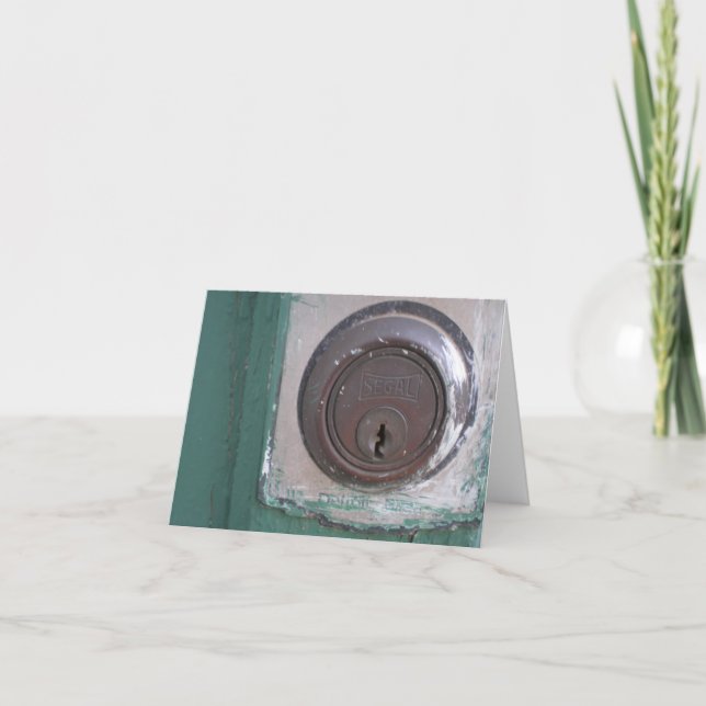 Cartão Número 6 (Frente)