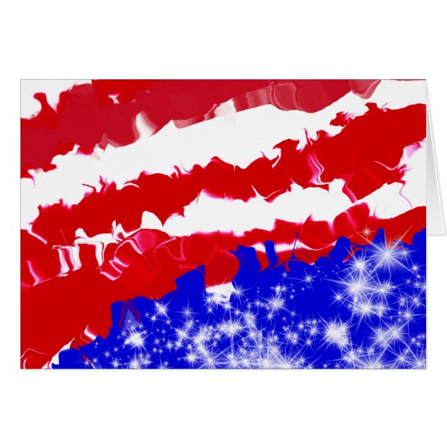 Cartão número branco e azul vermelho um (Frente horizontal)