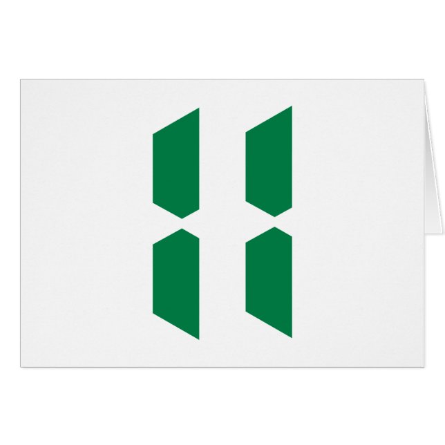 Cartão Número - onze - 11 (Frente Horizontal)