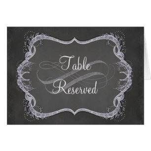 Cartão Números da mesa - redemoinho tipográfico da folh