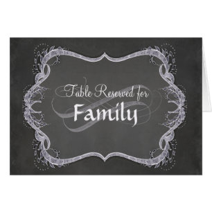 Cartão Números da mesa - redemoinho tipográfico da folh