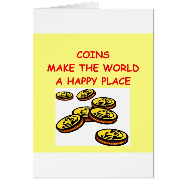 Cartão numismatist (Frente)