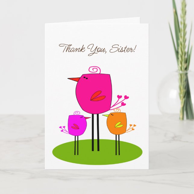 Cartão Nun Obrigado! (Frente)