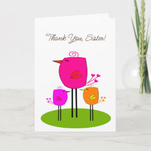 Cartão Nun Obrigado!