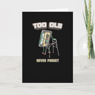 Cartão Nunca Esquecer