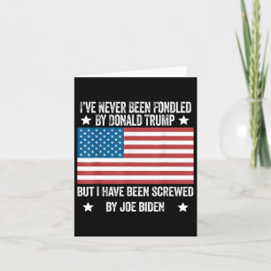 Cartão Nunca Foi Conseguido Por Donald Trump Mas Fodido P
